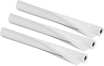 Smart-Fab Art & Decoration Fabric Roll, 24-Inch X 18-Ft, White, 3 Rolls (Smf1u382401810-3)