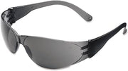 MCR Safety Checklite Scratch-Resistant Safety Glasses, Gray Len, PACK of 12