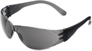 MCR Safety Checklite Scratch-Resistant Safety Glasses, Gray Len, PACK of 12