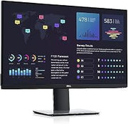 Dell P2720DC 27-Inch QHD 2560 x 1440 DisplayPort, USB-C, HDMI IPS Wide Angle Monitor (Renewed)