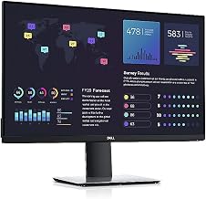 Dell P2720DC 27-Inch QHD 2560 x 1440 DisplayPort, USB-C, HDMI IPS Wide Angle Monitor (Renewed)
