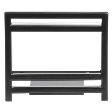 Black Metal Sign Holder - 3 1/2" L x 2" H by HUBERT – Black, Model 45114