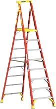 Werner CO PD6208 Type IA Aluminum Podium Ladder - 8'