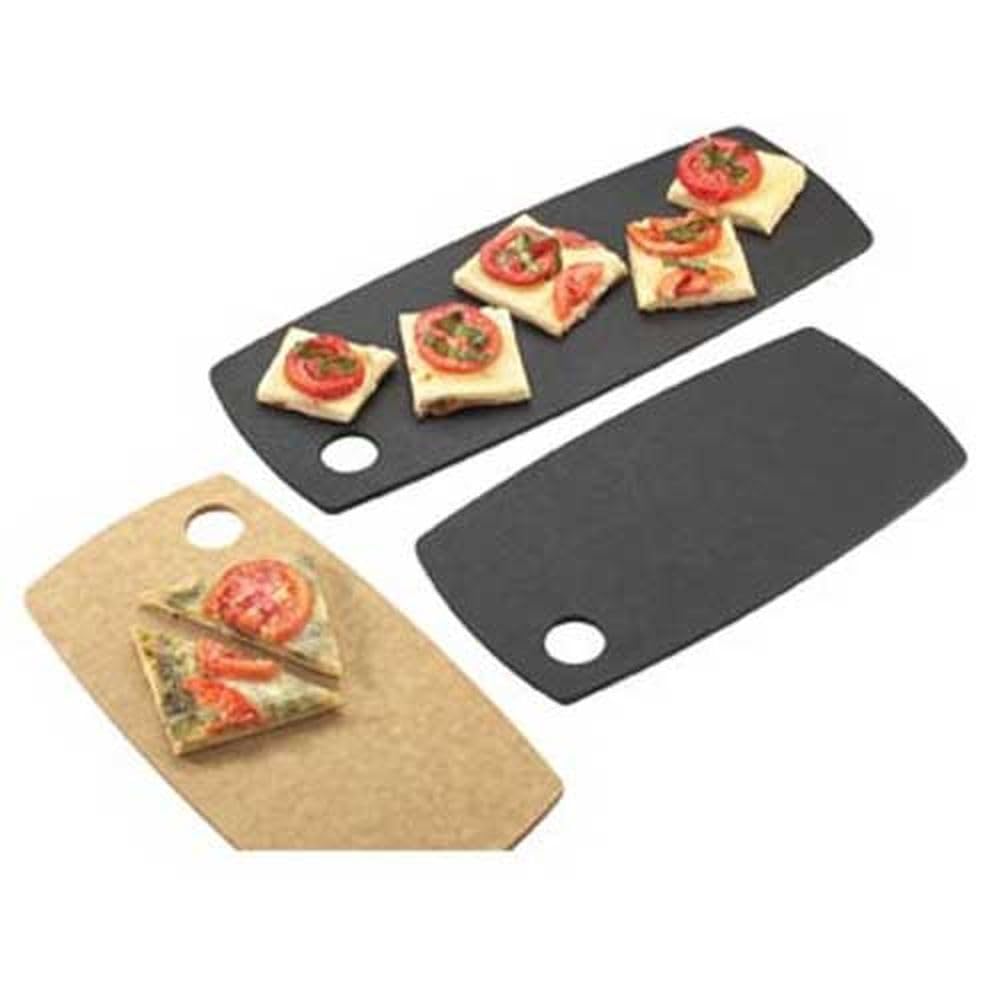 Cal Mil Black Flatbread Serving/Display Board by CAL-MIL – Black, Pack of 3, Model 1531-612-13