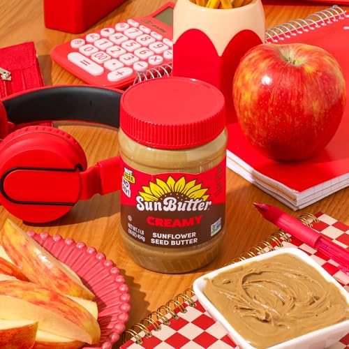 SunButter Creamy Regular / 80 Ounce (Pack of 2) / 2 Butter