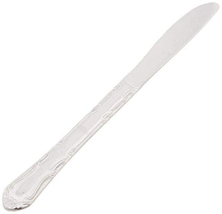 Winco 9" Elegance Stainless Steel Dinner Knifes (Set of 12) – Product Details