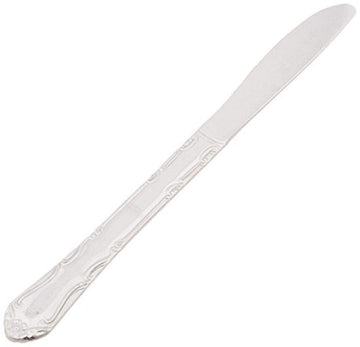 Winco 9" Elegance Stainless Steel Dinner Knifes (Set of 12) – Product Details