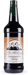 Fee Brothers Sarsaparilla Soda Syrup Mix - 32 Ounce Plastic Bottle