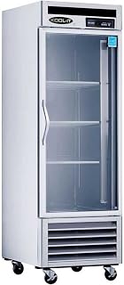 Single Glass Door Reach-In Refrigerator Bottom Mount KOOL-IT KBSR-1G