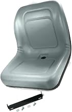 Replacement Gray High Back Seat Fits Dixie Chopper 2000 Lawn Mowers | Fits Xf2200-60, Xf2500-60