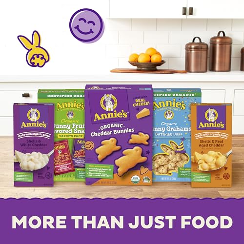 Annie's Homegrown Classic Cheddar / 11.3 Ounce (Pack of 12) / Natural Macaroni & Cheese