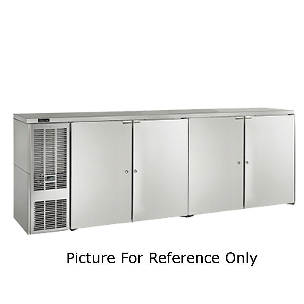 108"W 4 Section 5 Half Barrel Capacity Draft Beer Dispenser by Perlick – Model DDS108