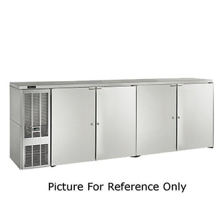 108"W 4 Section 5 Half Barrel Capacity Draft Beer Dispenser by Perlick – Model DDS108