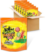 Sour Patch Kids Apple / 10 Ounce (Pack of 6) / Green,Orange,Red Gummy Candy