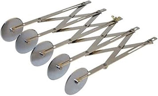 Winco 5 Wheel Adjustable Stainless Steel Dough Divider