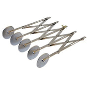 5 Wheel Adjustable Stainless Steel Dough Divider by Winco – 5 Wheel, Aluminum, Model ADD-5
