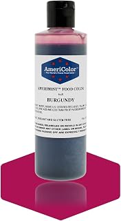 AmeriColor AmeriMist Burgundy Airbrush Food Color, 9 oz