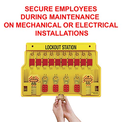 Master Lock Unfilled / Yellow / 1 Devices