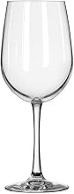 Libbey Glassware 7504 Vina Tall Wine Glass, 18-1/2 oz. (Pack of 12)