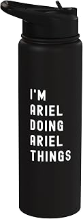 I'm Ariel Doing Ariel Things Stainless Steel Insulated Water Bottle