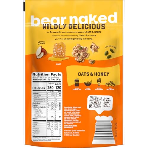 Bear Naked 11 Ounce (Pack of 1) / 1 Breakfast Foods