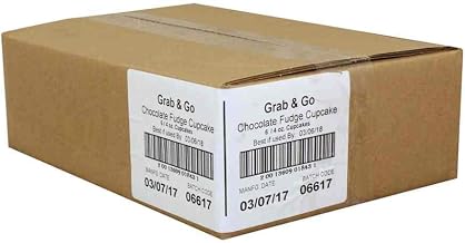 Just Desserts Chocolate Fudge Cupcake, 4.4 Ounce -- 6 per case.