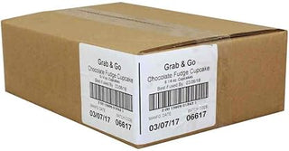 Just Desserts Chocolate Fudge Cupcake, 4.4 Ounce -- 6 per case.