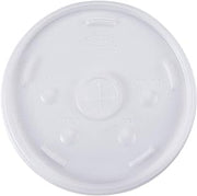 Dart Translucent Slotted Foam Cup Lid, 1 Count (Pack of 1)