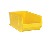 Quantum Storage QUS975 Plastic Stacking Hulk Container - 29-7/8" x 18-1/4" x 12" - 1 Pack by QUANTUM STORAGE SYSTEMS – 30" L x 19" W x 12" H, 6543.72 cubic_inches, Model QUS975YL