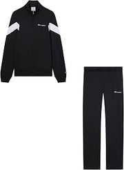 Champion Legacy Men's Colorblock Sweatsuit, XL, Black, XL