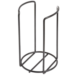Wire Single Cup/Lid Holder - Black by HUBERT – Carbon Steel, Black