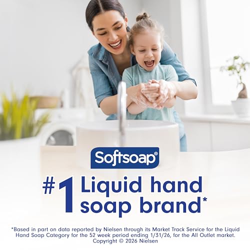 Softsoap Crisp Clean / 11.25 Fl Oz (Pack of 6) / 1 Hand Wash