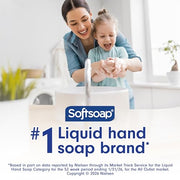 Softsoap Vanilla & Coconut Milk / 11.25 Fl Oz (Pack of 6) / White Hand Wash