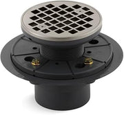 Kohler Clearflo Round design tile-in shower drain