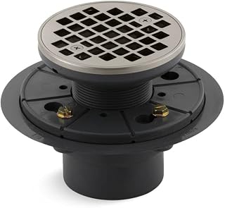 Kohler Clearflo Round design tile-in shower drain