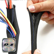 Design Engineering 1/2" (13mm) x 12' / Black / Music Cable Sleeves