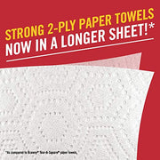 Brawny 8 Count (Pack of 1) / White / 1 Paper Towels