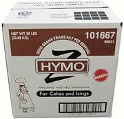 Hymo Cake and Icing Shortening Zero Tran, 50 Pound -- 1 each.