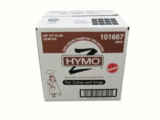 Hymo Cake and Icing Shortening Zero Tran by Stratas Foods – 800 Ounce