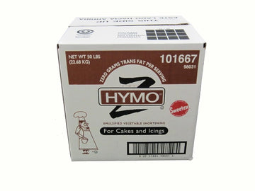 Hymo Cake and Icing Shortening Zero Tran by Stratas Foods – 800 Ounce