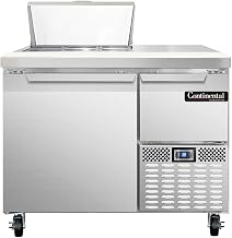 CRA43-6 Refrigerated Base Sandwich Unit, 43" W, With 6 Pan Openings