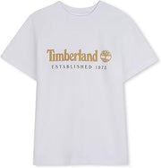 Timberland Boys Short Sleeves Tee-Shirt