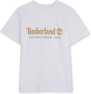 Timberland Boys Short Sleeves Tee-Shirt