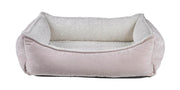 Oslo Ortho Bed by Bowsers – X-Large, Polyester, Blush, Model 19090