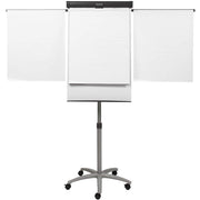 Quartet Graphite Frame / 36"W x 77"H / Music Dry Erase Boards