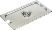 Winco 1/3 Slotted Pan Cover, Medium
