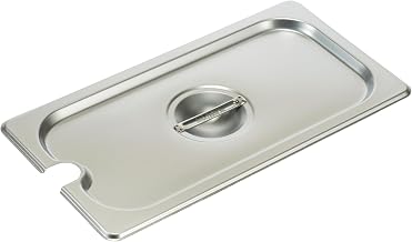Winco 1/3 Slotted Pan Cover, Medium
