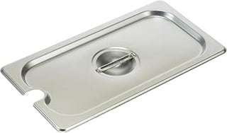 Winco 1/3 Slotted Pan Cover, Medium