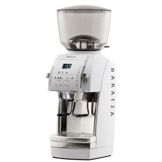 Vario+ Flat Ceramic Burr Grinder (White) by Baratza – 5.1 x 7.1 x 14.2 inches, 300.0 grams, Plastic, White, Model ZCG888WHT1BUC1A
