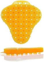 ekcoscreen EKS-13C-12 60+ Day Anti-Splash Urinal Screen, 12 x 1, Orange/Citrus (Pack of 12) by Diversey